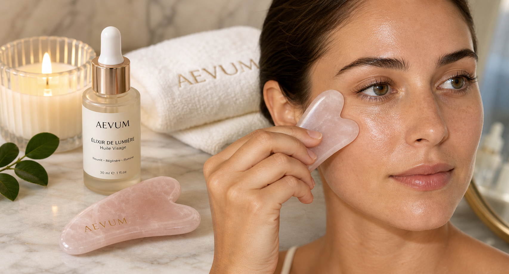Gua sha visage : bienfaits prouvés, technique et guide complet 2026