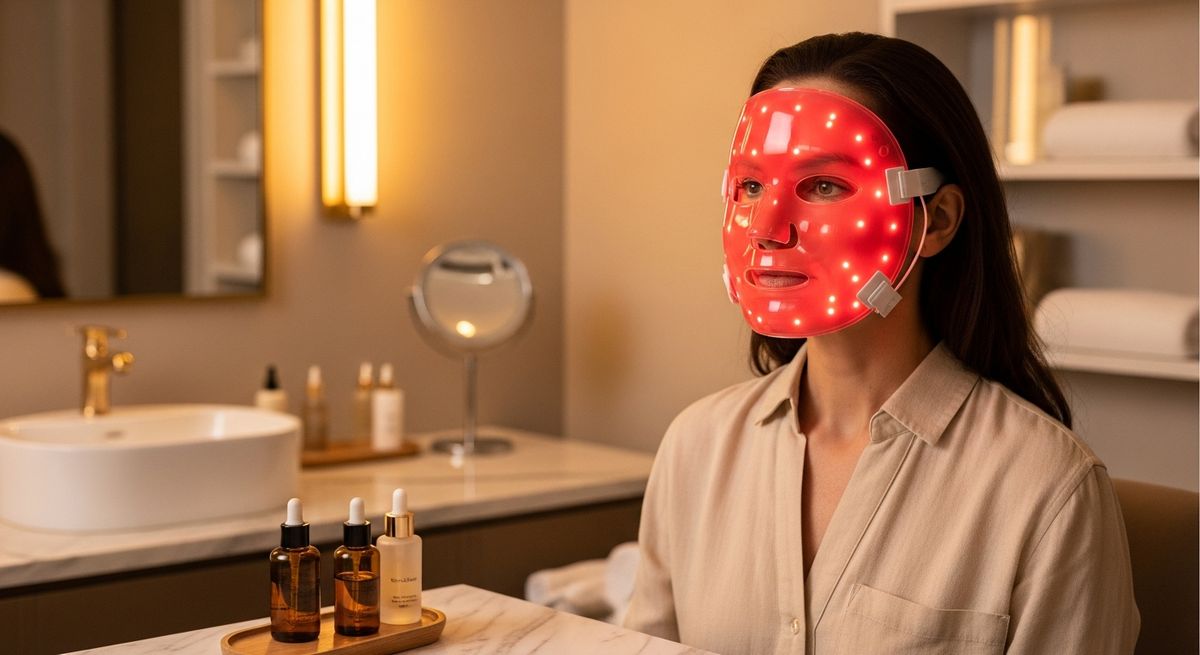 Masque LED visage : est-ce que ça marche vraiment ?
