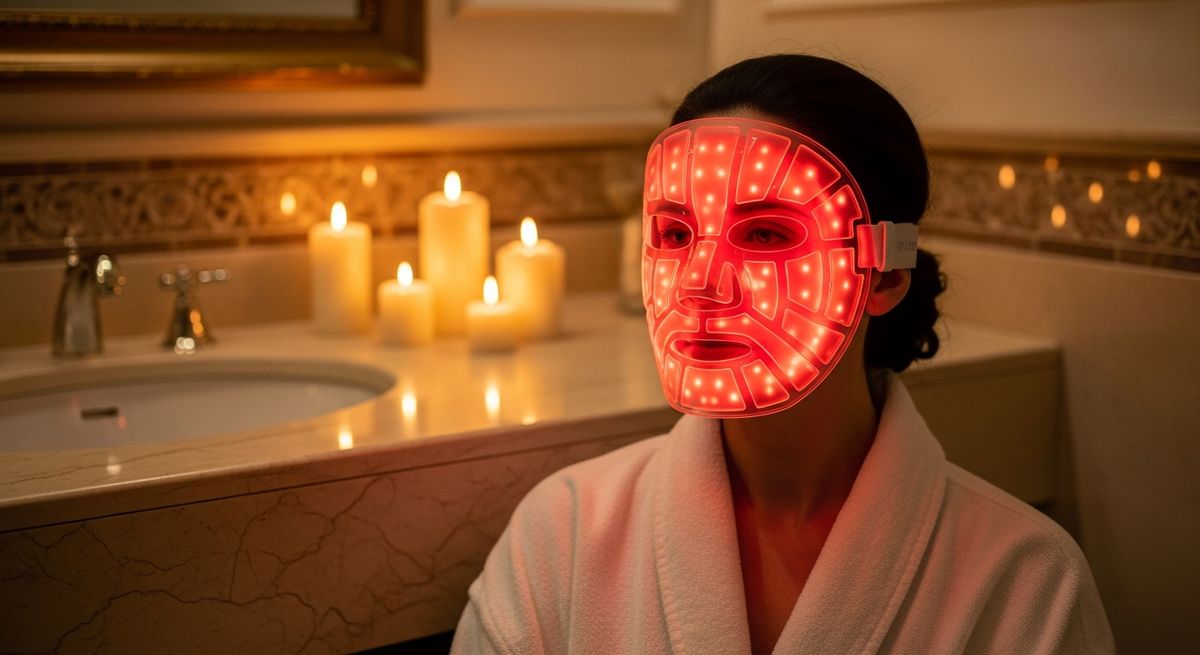 Masque LED avant/après : à quoi s'attendre réalistement ?