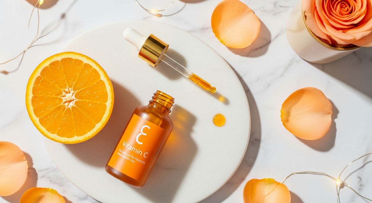 Vitamine C visage : bienfaits prouvés et guide d'utilisation 2026