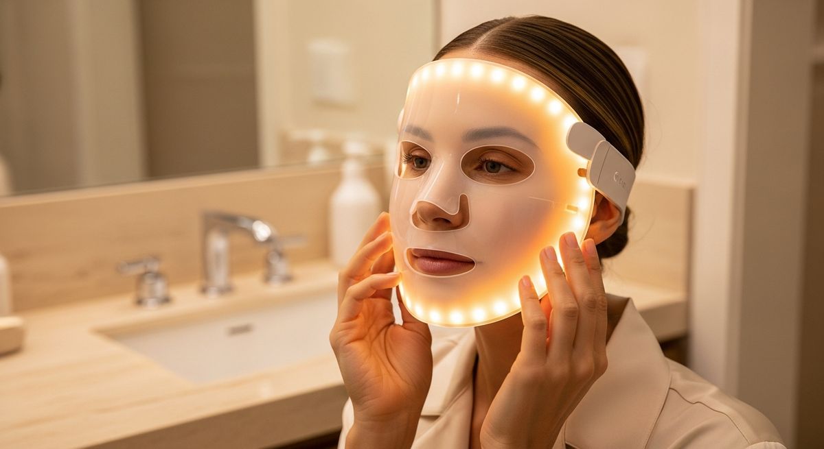 Masque LED visage avis : ce que disent vraiment les utilisatrices en 2026
