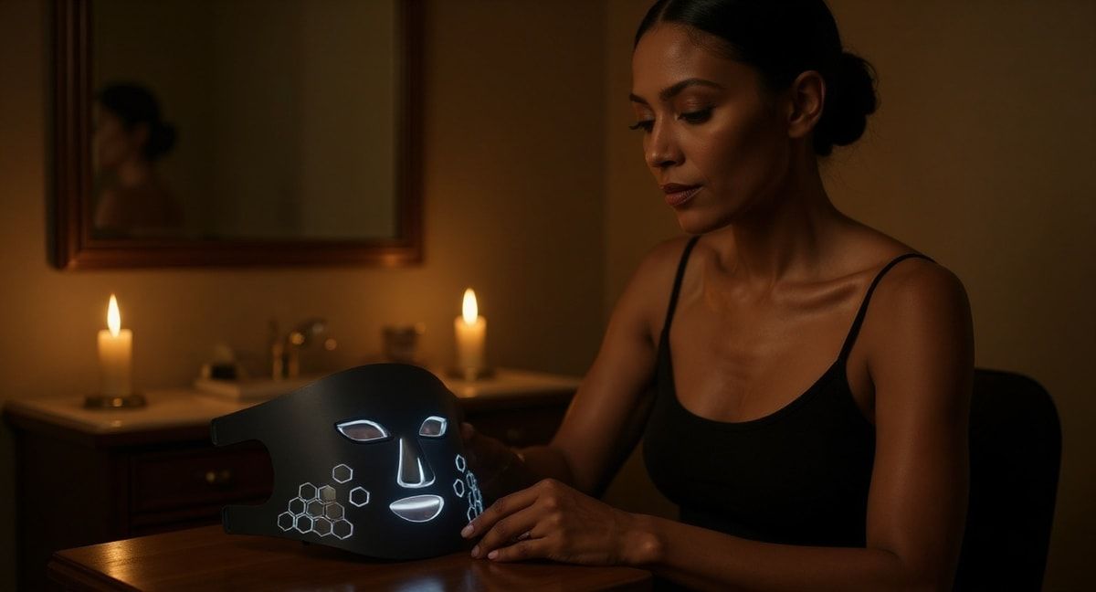 Comment choisir son masque LED : les 7 critères qui comptent
