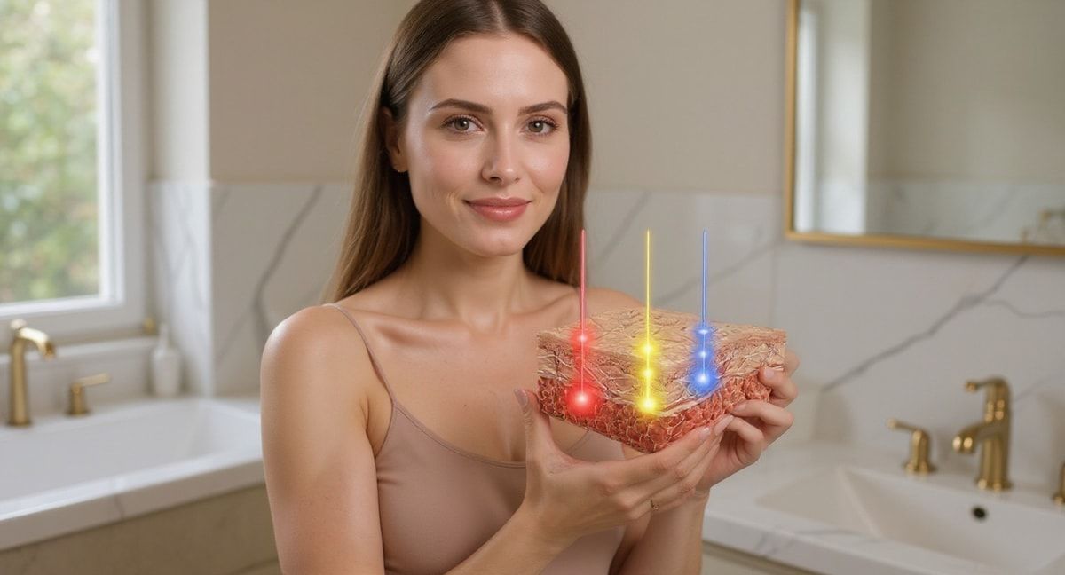 Masque LED et acide hyaluronique : le duo hydratation-collagène