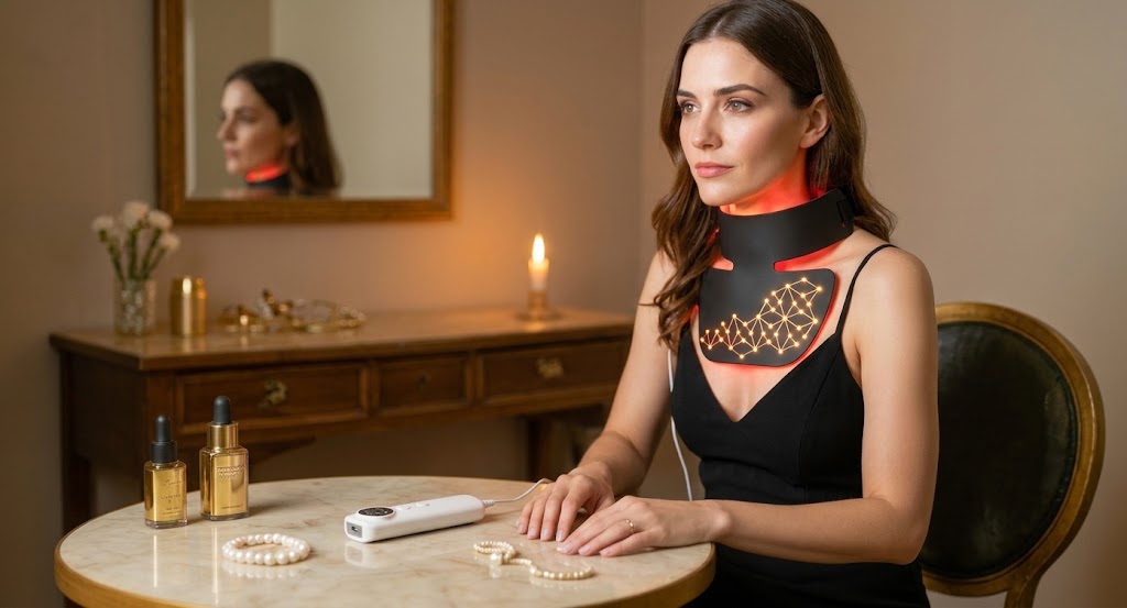 Masque LED post-partum : reprendre la luminothérapie en sécurité
