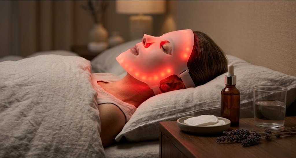 Lumière rouge : combien de séances pour voir les résultats ?