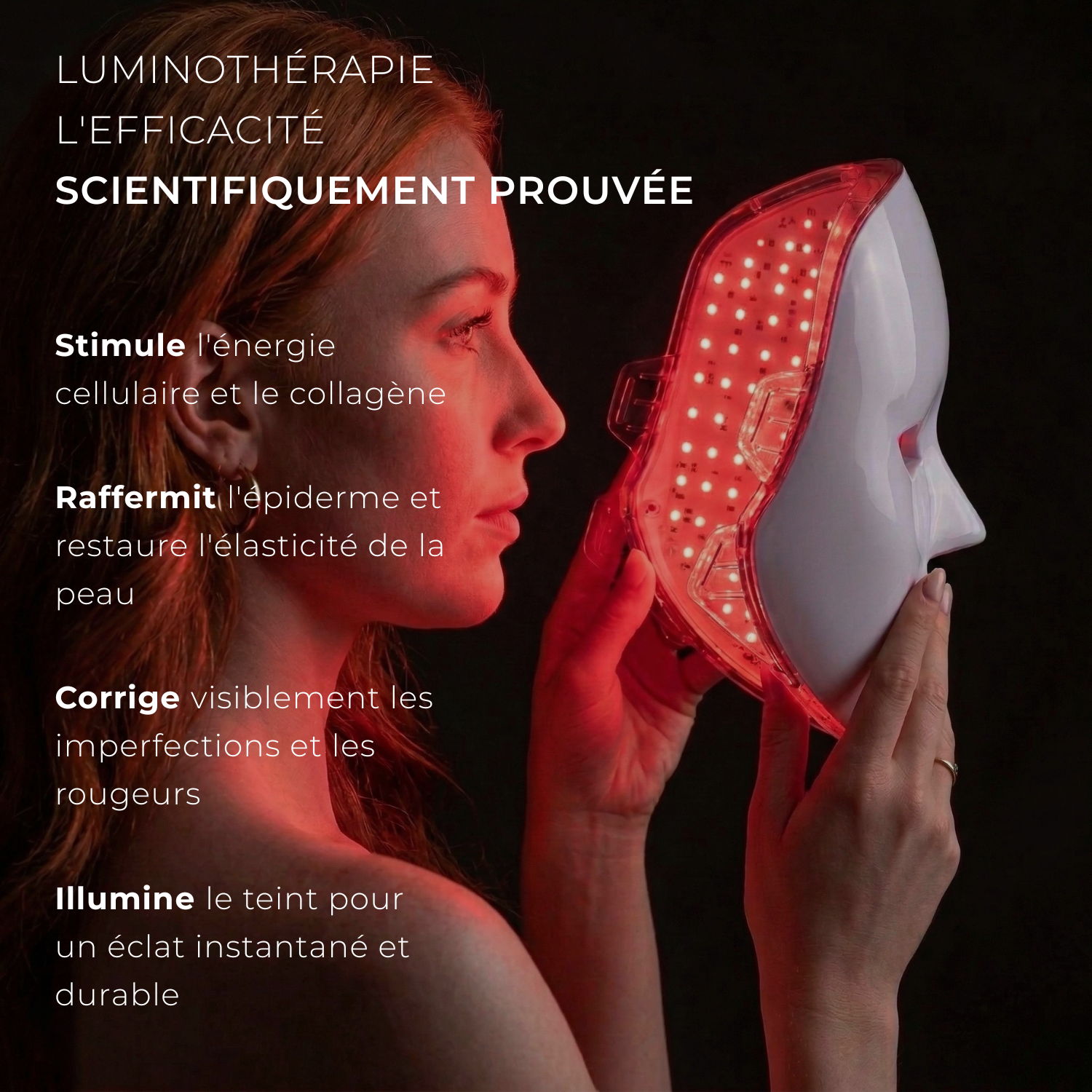 Masque LED anti-âge | LUMA SPECTRUM
