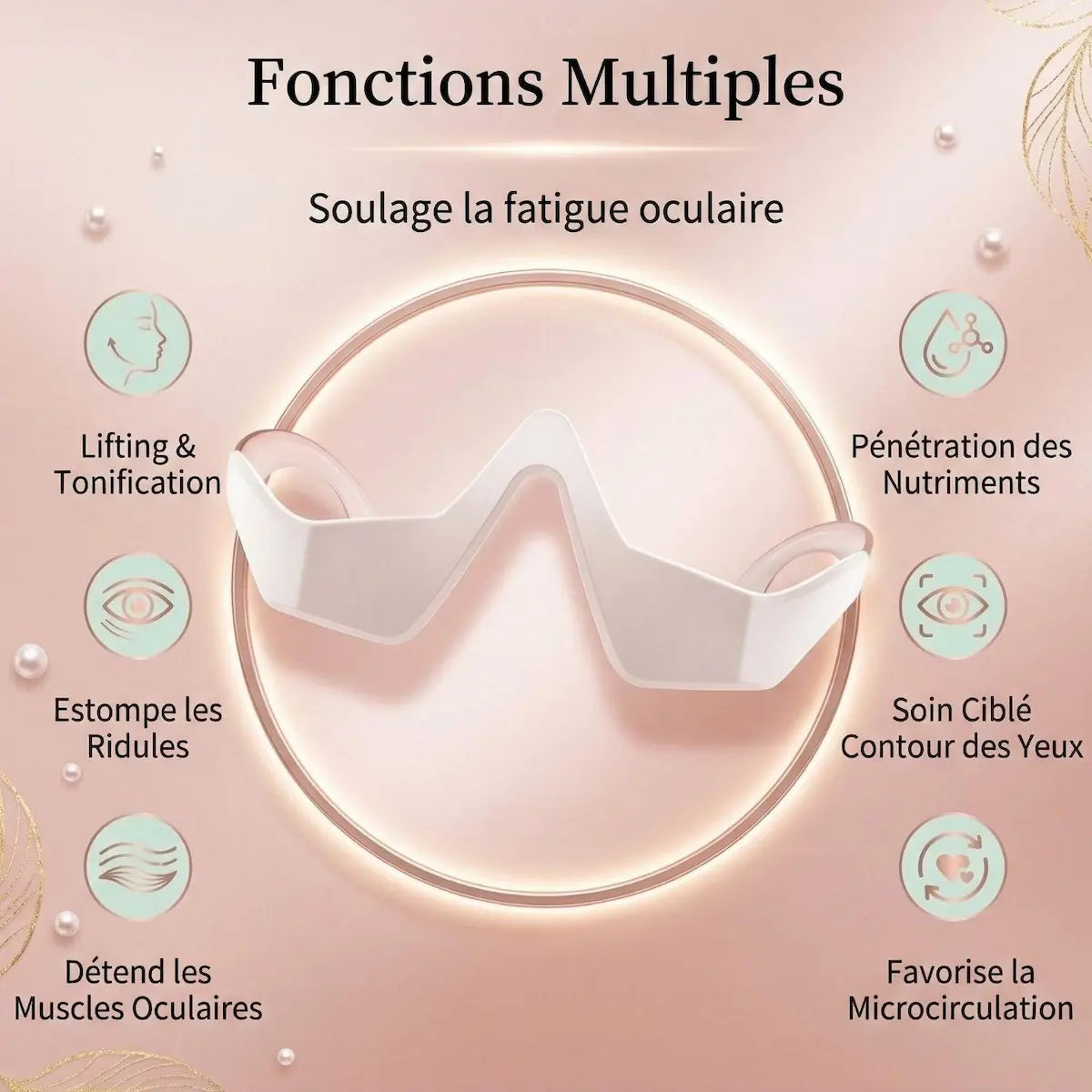 Lunettes Anti-Cernes | AURA NOVA