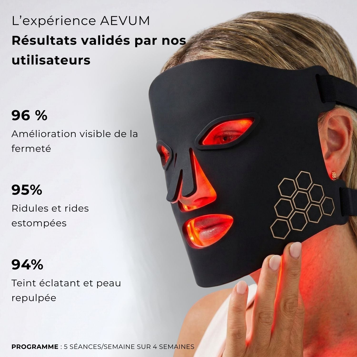 Masque LED anti-âge | NEOCELL PRO