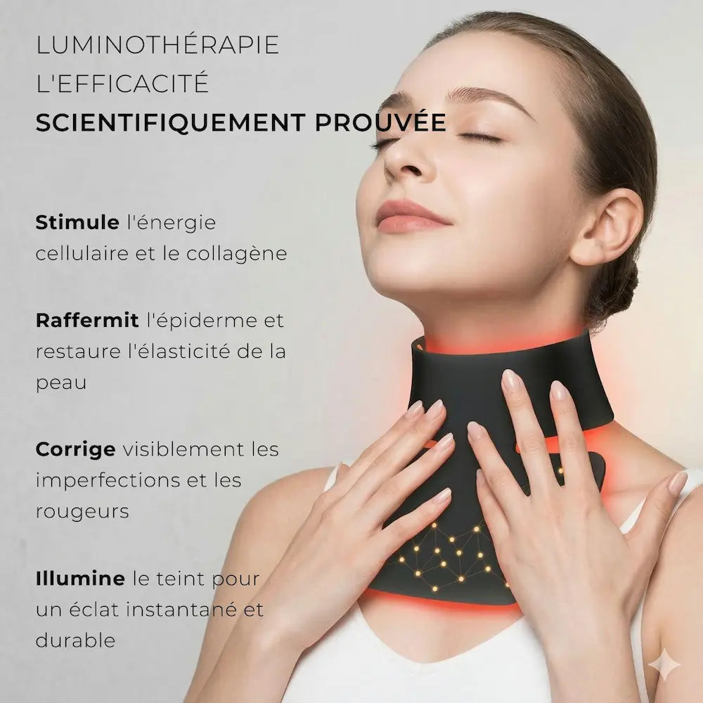 Masque LED Cou | NEXUS
