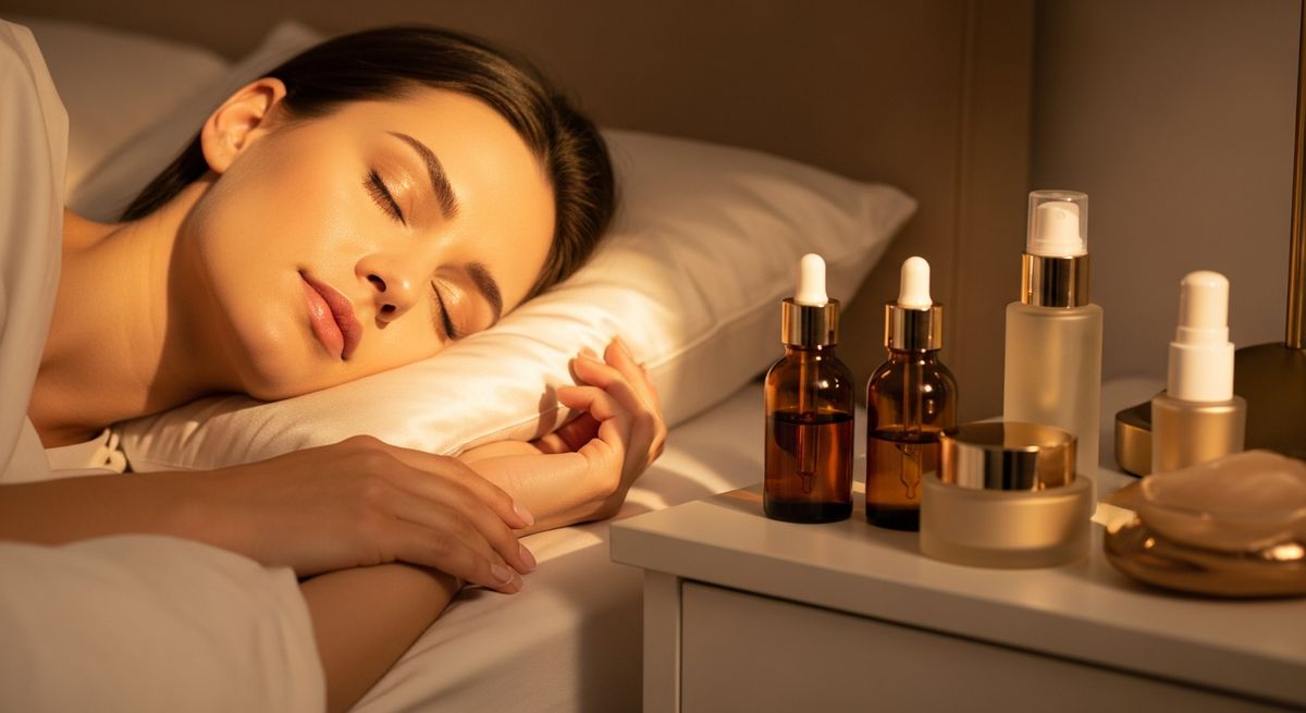 Régénération nocturne de la peau : le rôle clé du sommeil