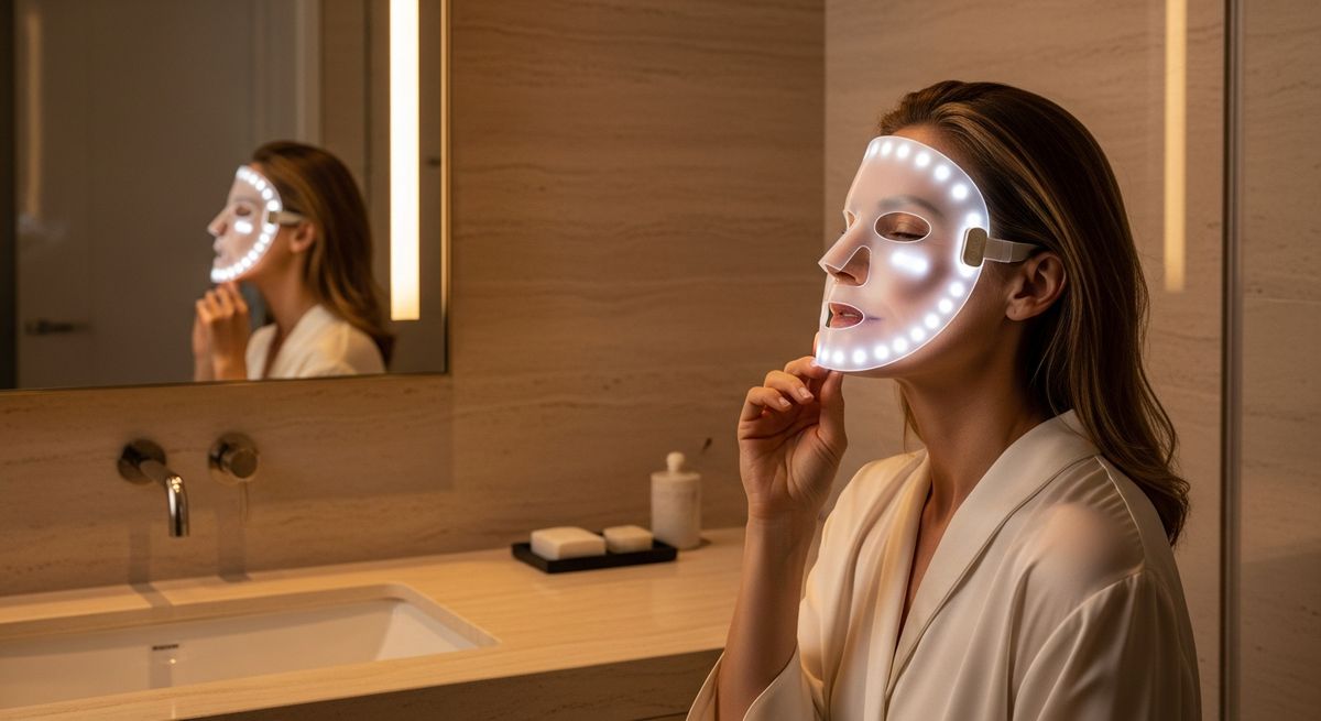 Masque LED pas cher : les meilleurs modèles à moins de 200€ en 2025