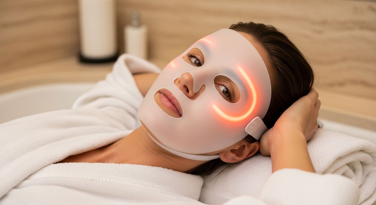 Lumière rouge visage : bienfaits, risques et mode d'emploi 2026