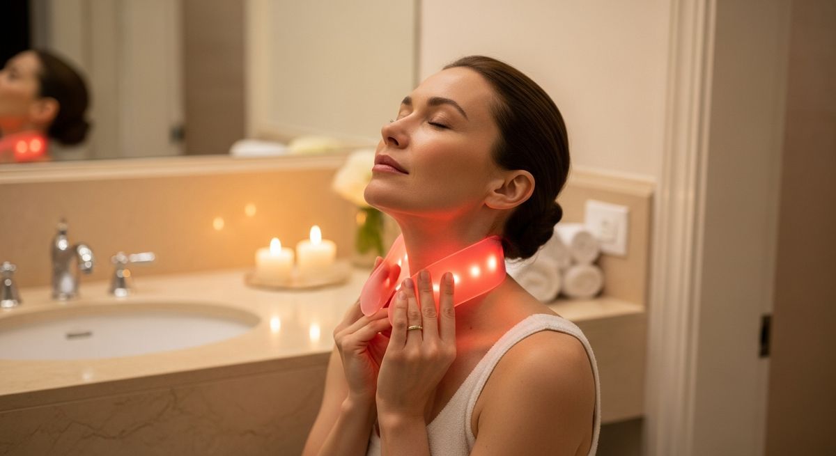 Masque LED cou et décolleté 2026 : comparatif complet et guide d'achat