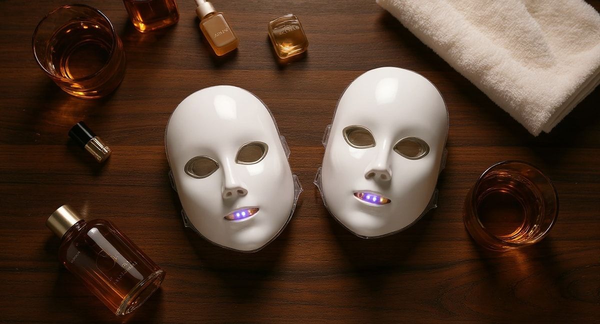 Masque LED rigide ou souple en silicone : lequel choisir ?