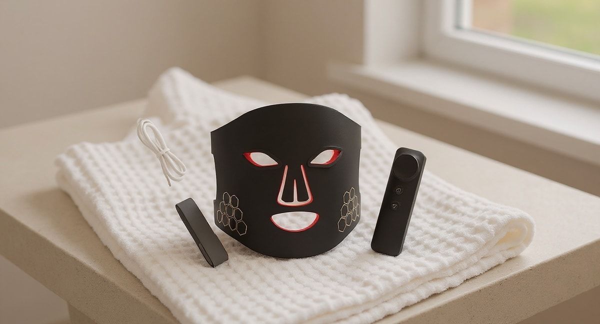 Masque LED et peau grasse : ce qui change pour le grain de peau