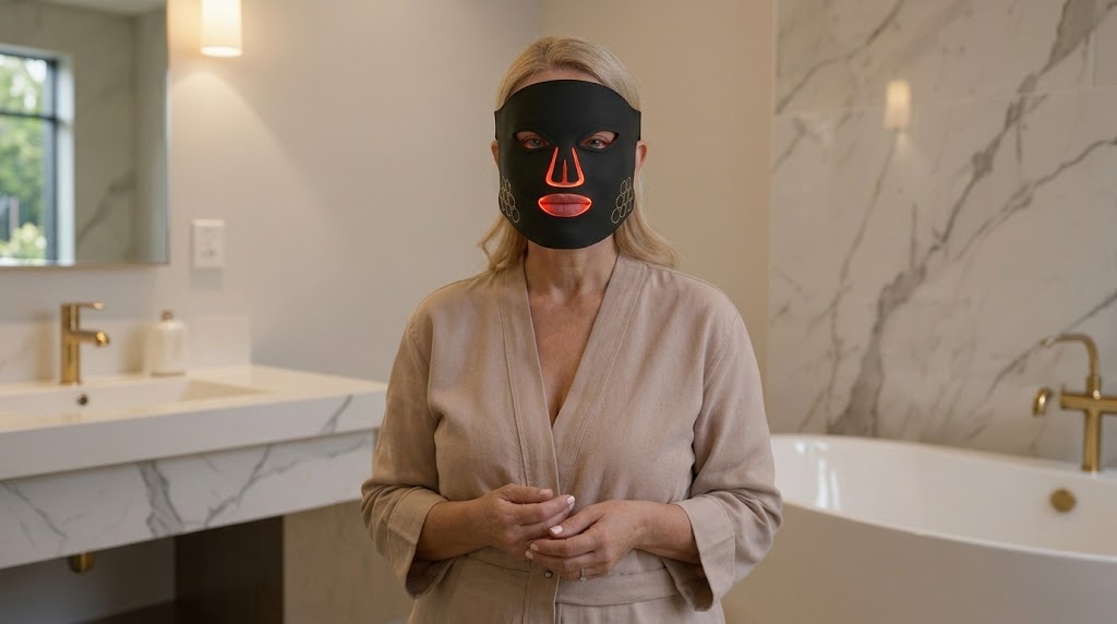 Masque LED combien de temps par jour pour le collagène en 2026