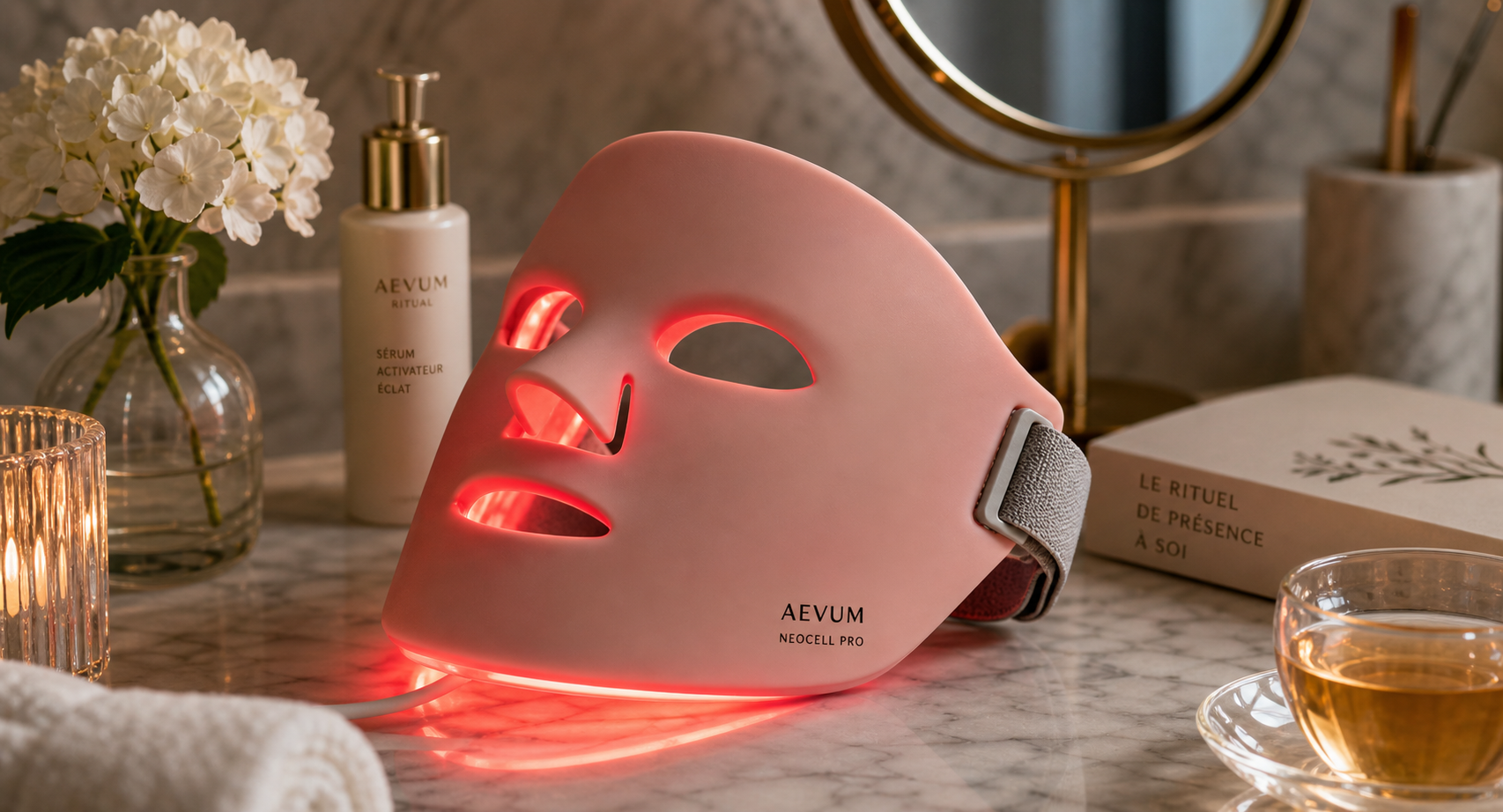 Meilleur appareil anti-âge visage 2026 : comparatif LED, micro-courant, RF