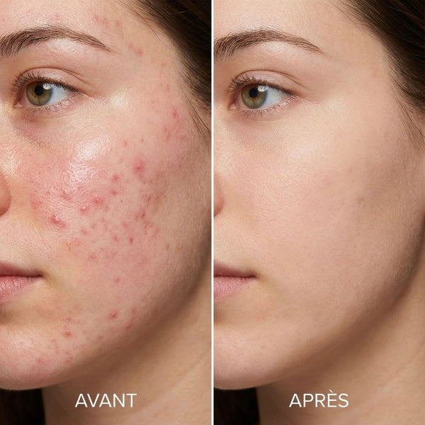 Chloé D. Avant Après Acné