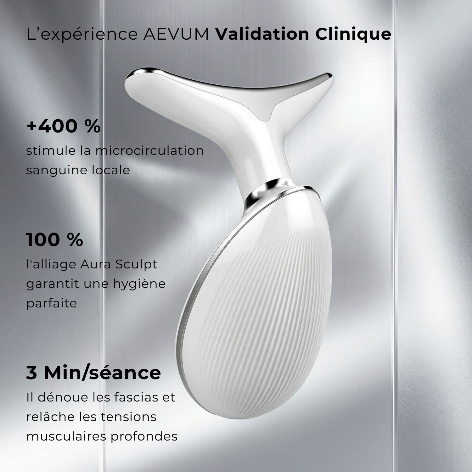 Gua Sha Sculpteur Facial | AERO VITALIS