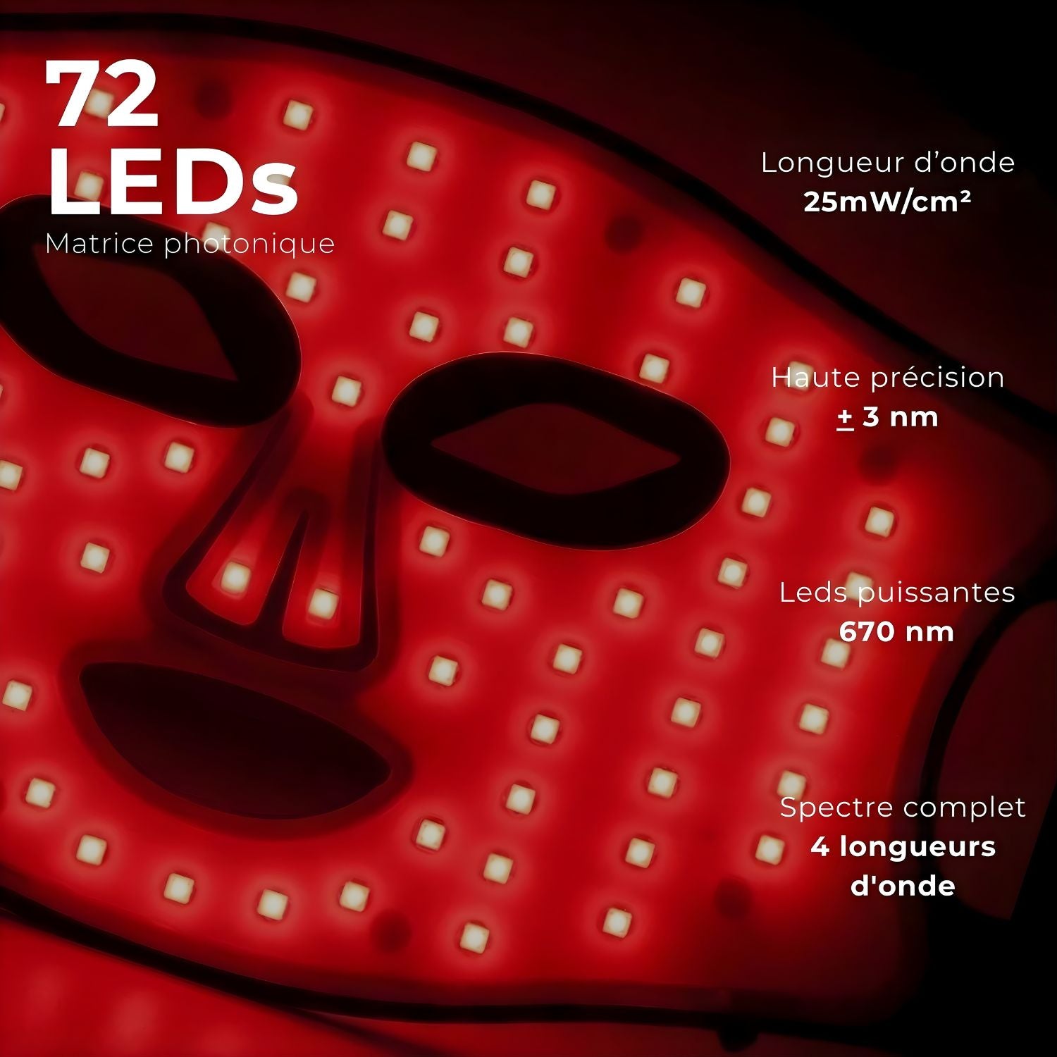 Masque LED anti-âge | NEOCELL PRO