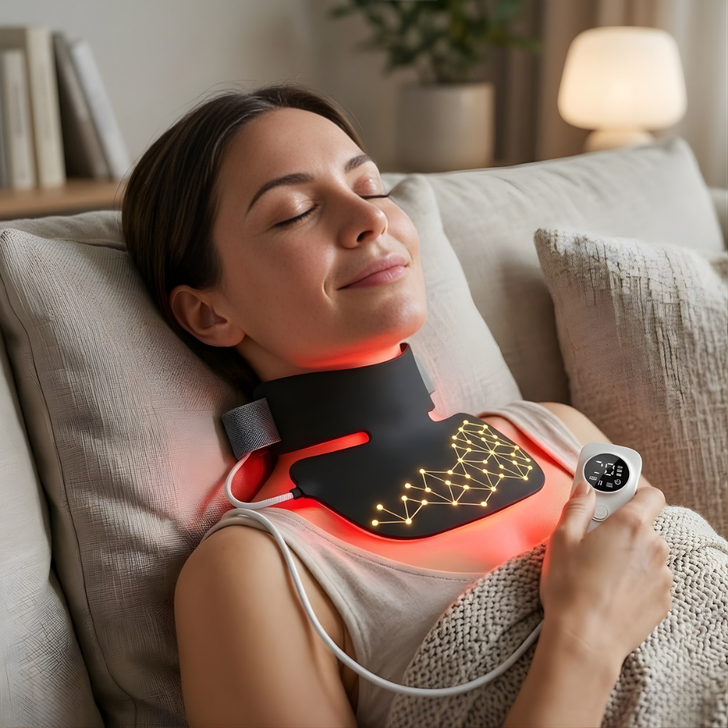 Masque LED Cou | NEXUS