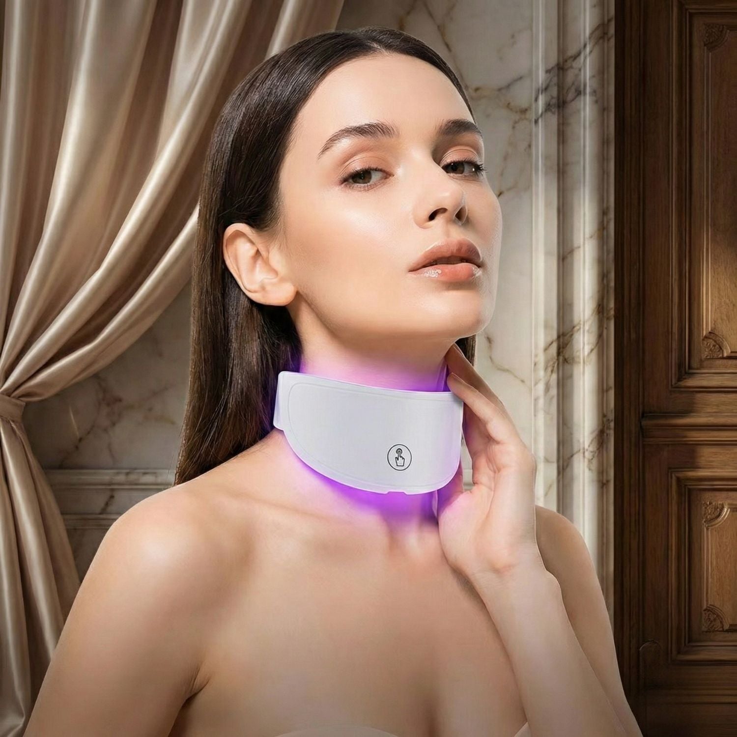 Masque LED Cou | VELORA