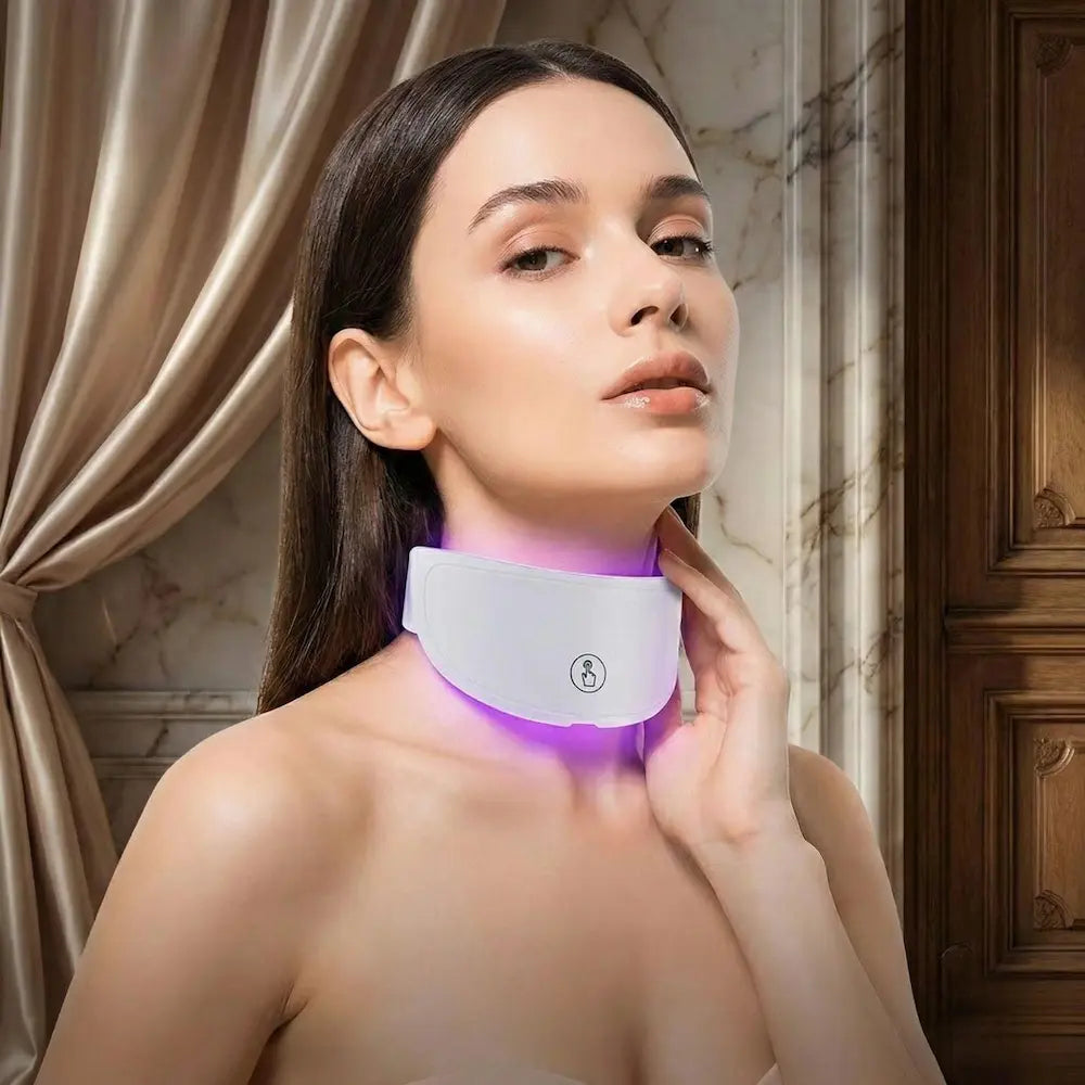 Masque LED Cou | VELORA