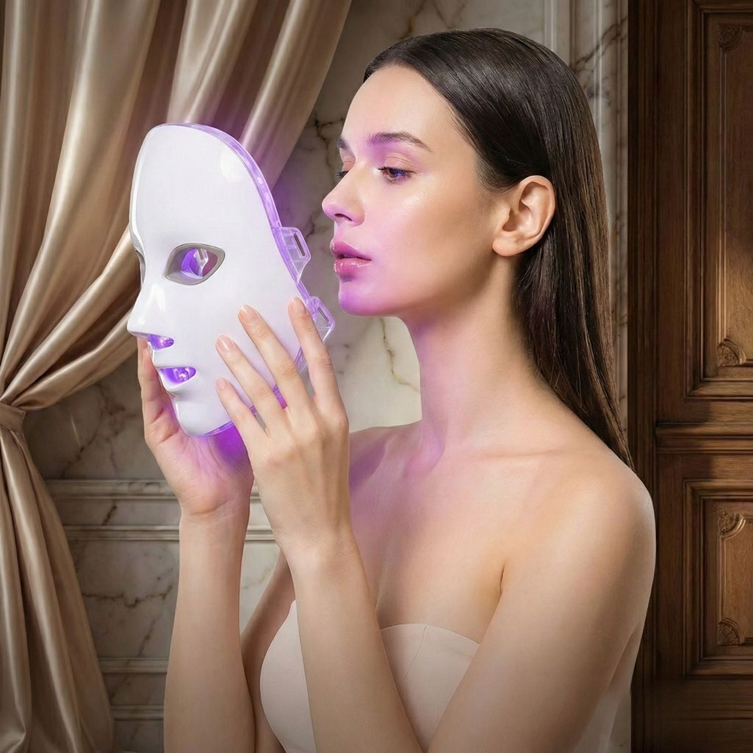 Masque LED anti-âge | LUMA SPECTRUM