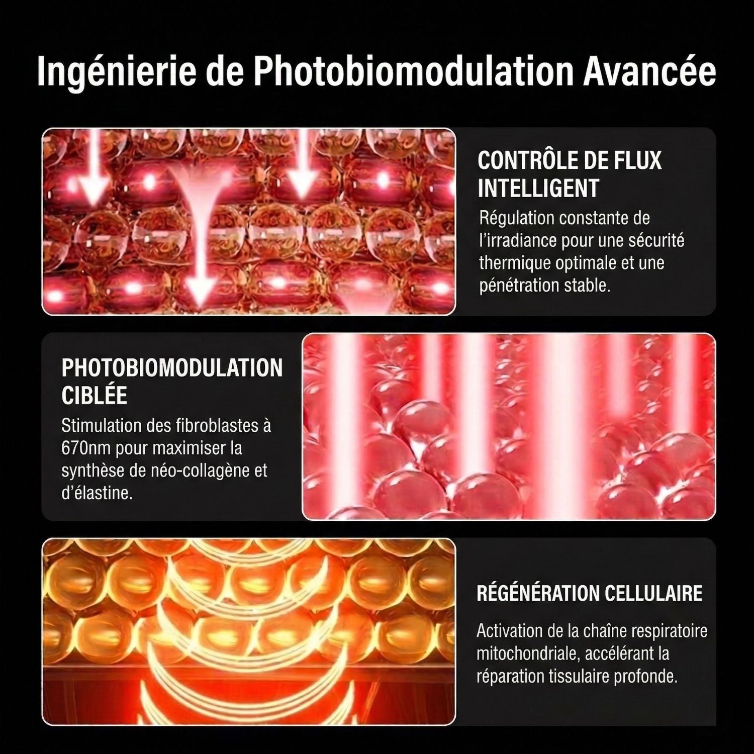 Masque LED anti-âge | NEOCELL PRO