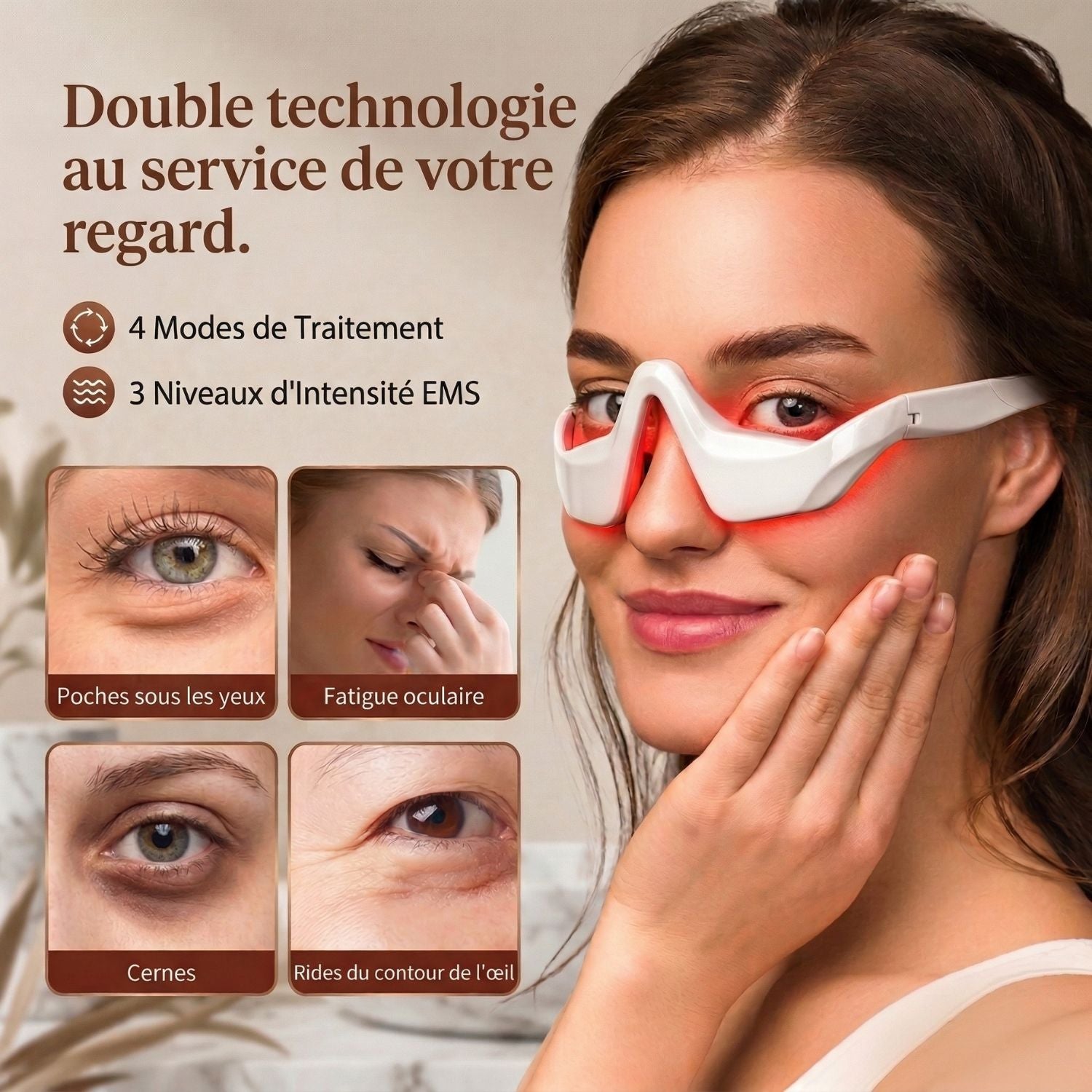 Lunettes Anti-Cernes | AURA NOVA